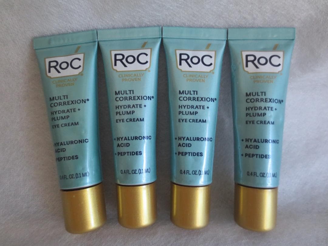 ロック マルチコレクシオン ハイドレイト+ プランプ アイクリーム 11ml×4