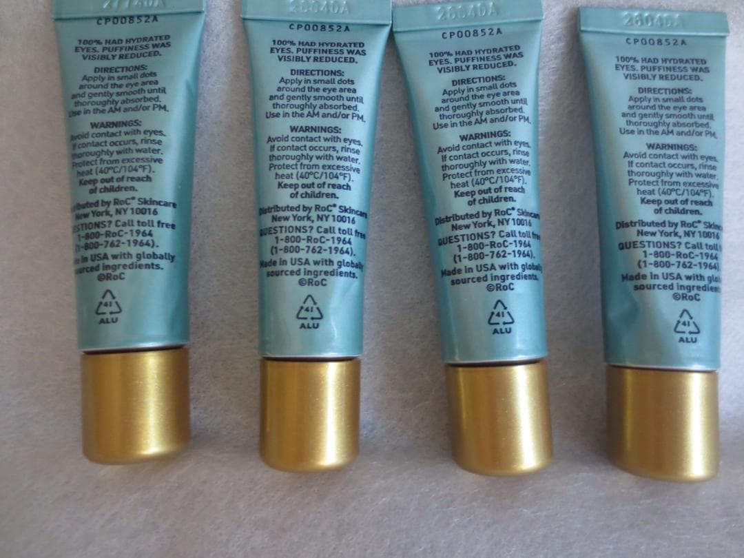 ロック マルチコレクシオン ハイドレイト+ プランプ アイクリーム 11ml×4