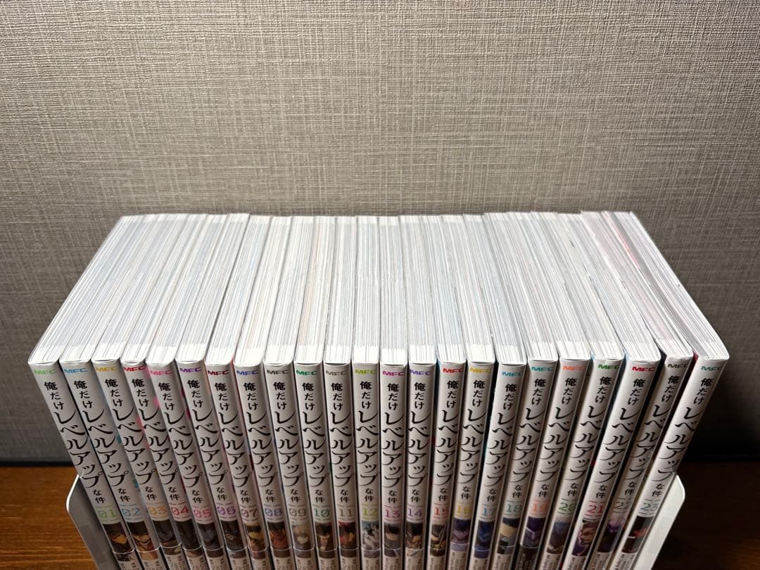 ポストカード　カード付き　俺だけレベルアップな件　1〜23巻　創刊全巻セット