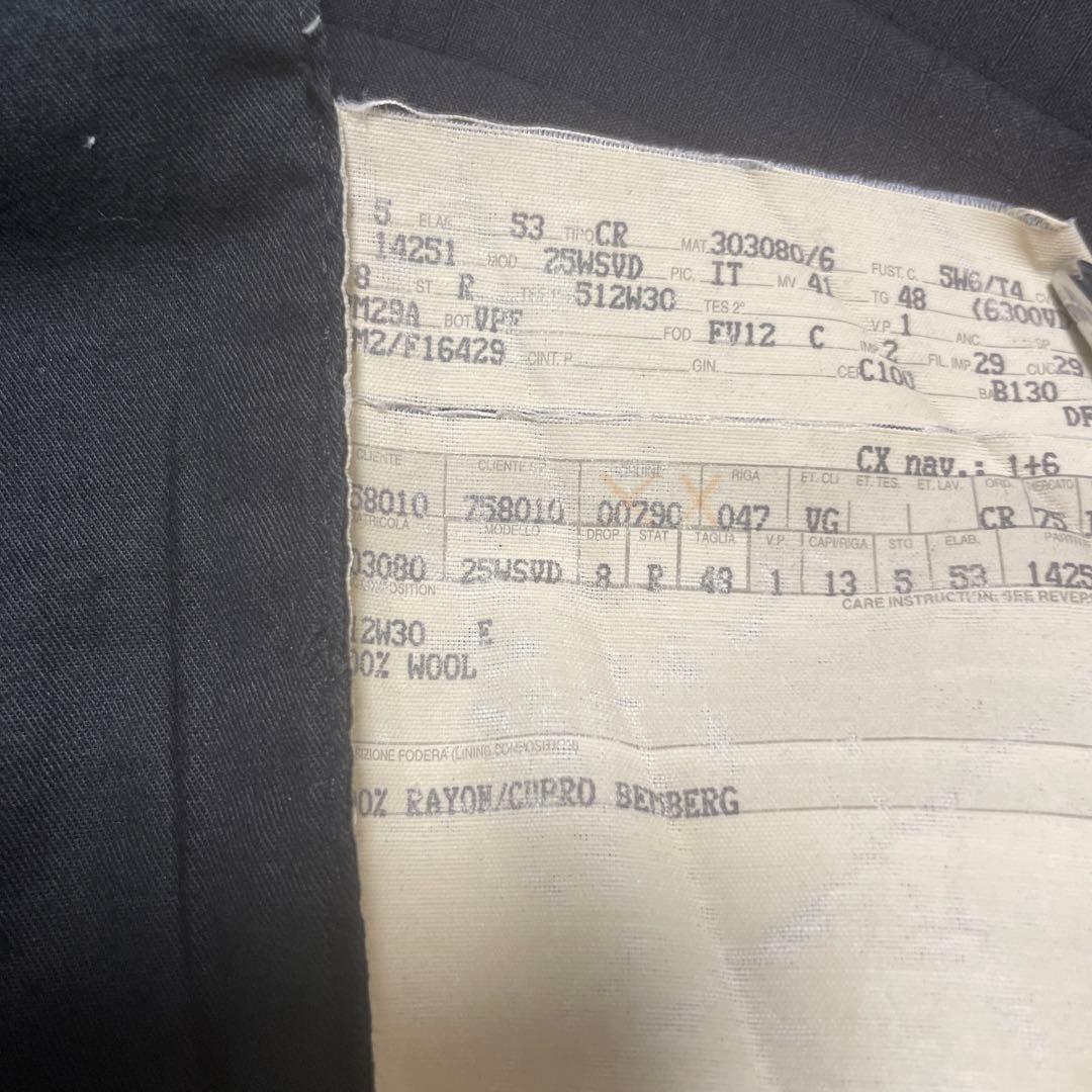 最初値下げ❕GIANNIVERSACE上下セットアップスーツ