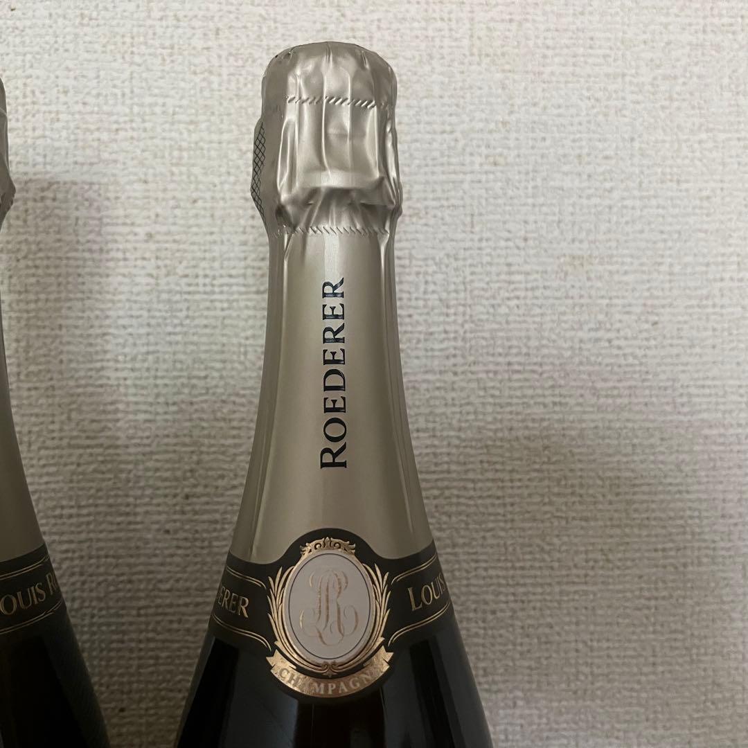 ルイ・ロデレール コレクション　242 新品未開封　2本セット