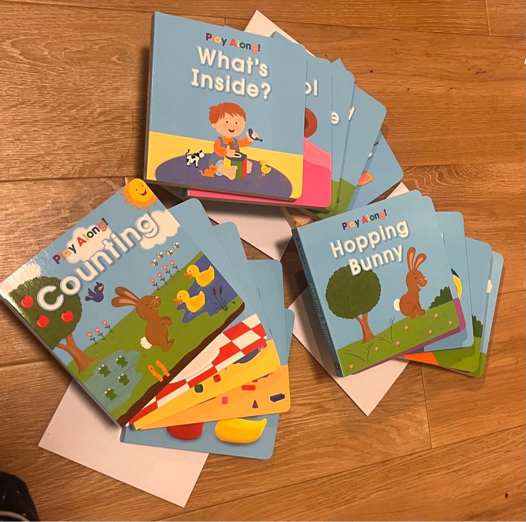 【お値下げいたしました】DWE プレイアロング　絵本　ガイド付き　2025購入