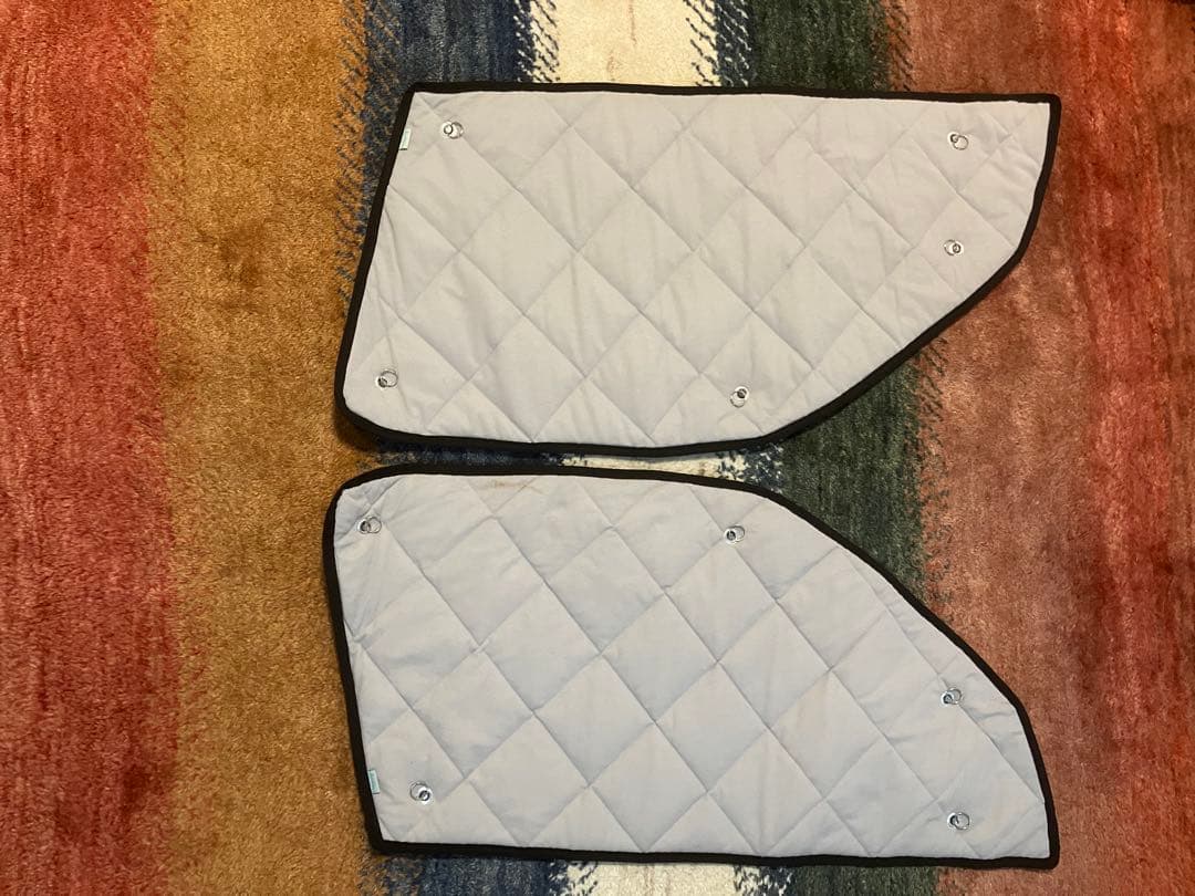 ハイエース200系４型 5型　ワイドスーパーロング用　アイズマルチシェード６枚組