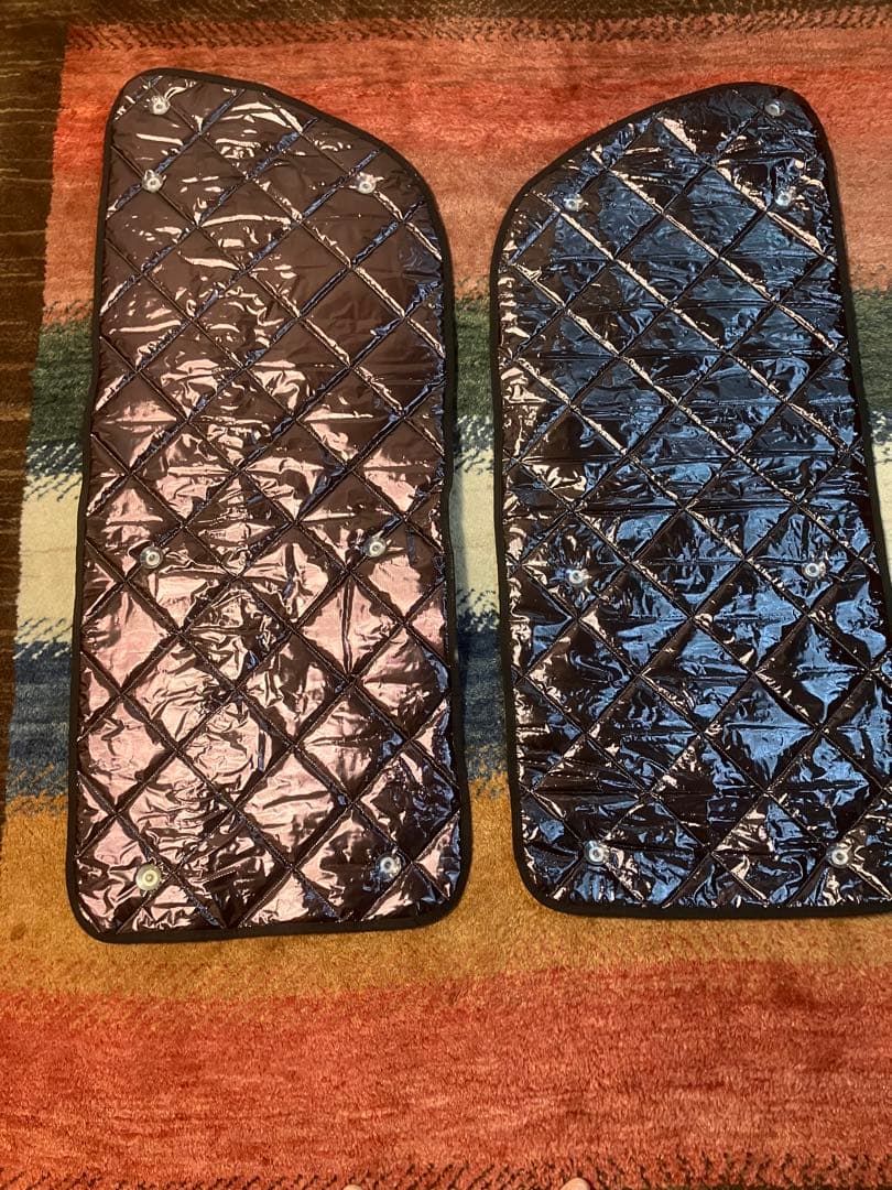 ハイエース200系４型 5型　ワイドスーパーロング用　アイズマルチシェード６枚組