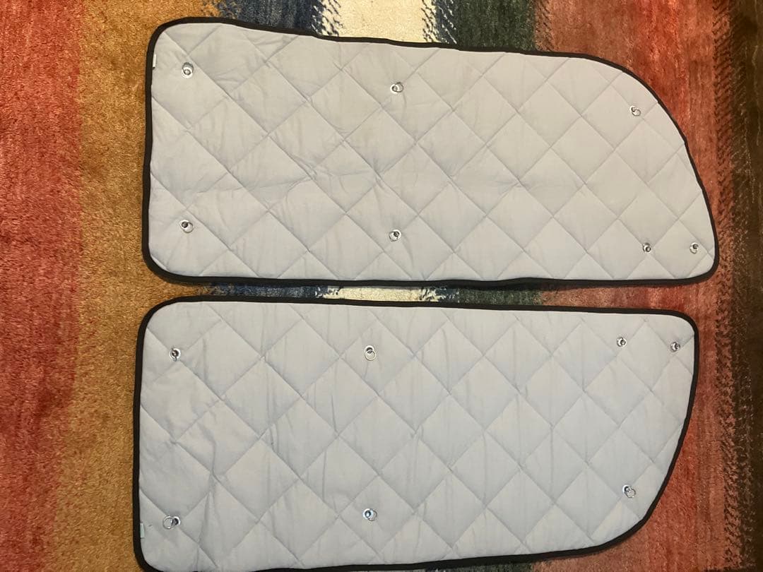 ハイエース200系４型 5型　ワイドスーパーロング用　アイズマルチシェード６枚組