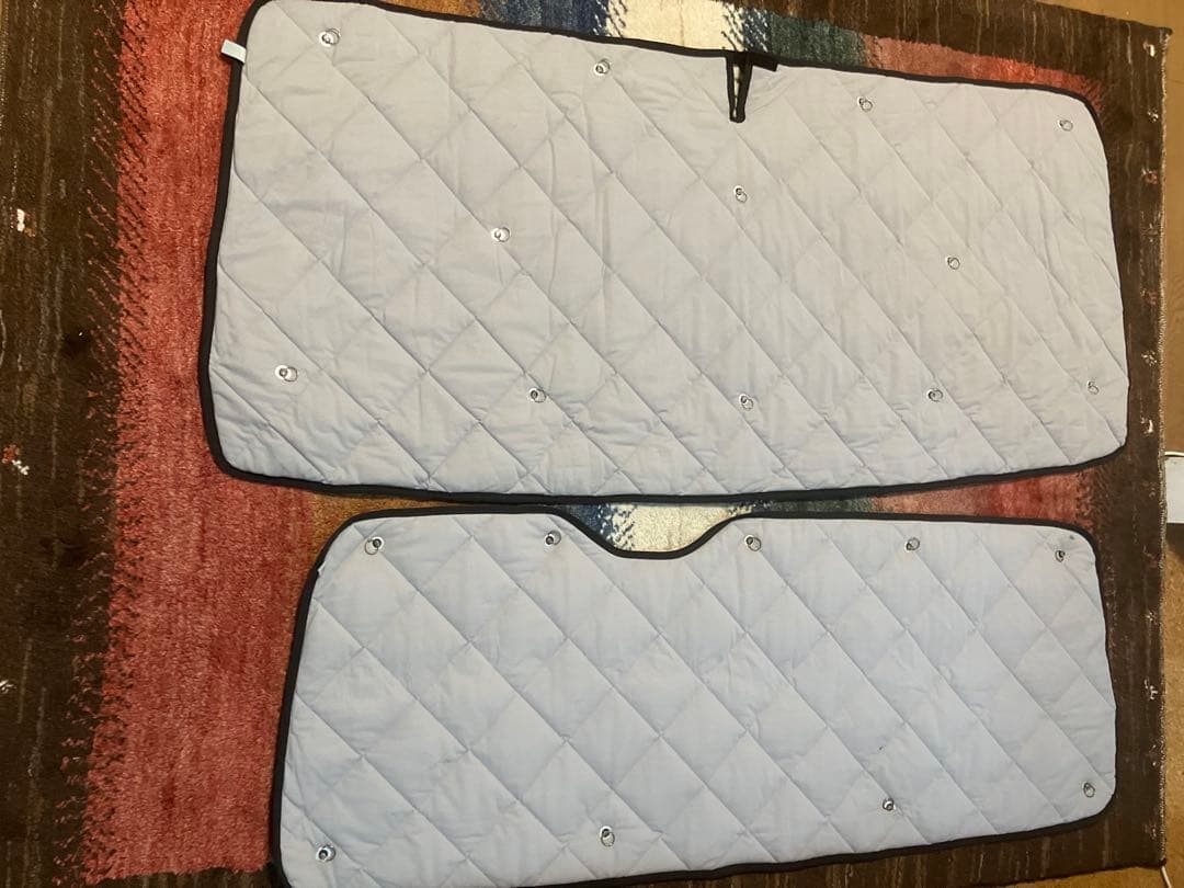 ハイエース200系４型 5型　ワイドスーパーロング用　アイズマルチシェード６枚組