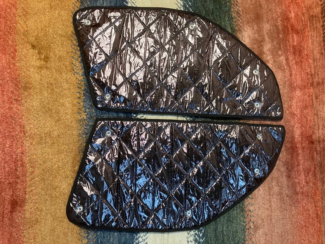 ハイエース200系４型 5型　ワイドスーパーロング用　アイズマルチシェード６枚組