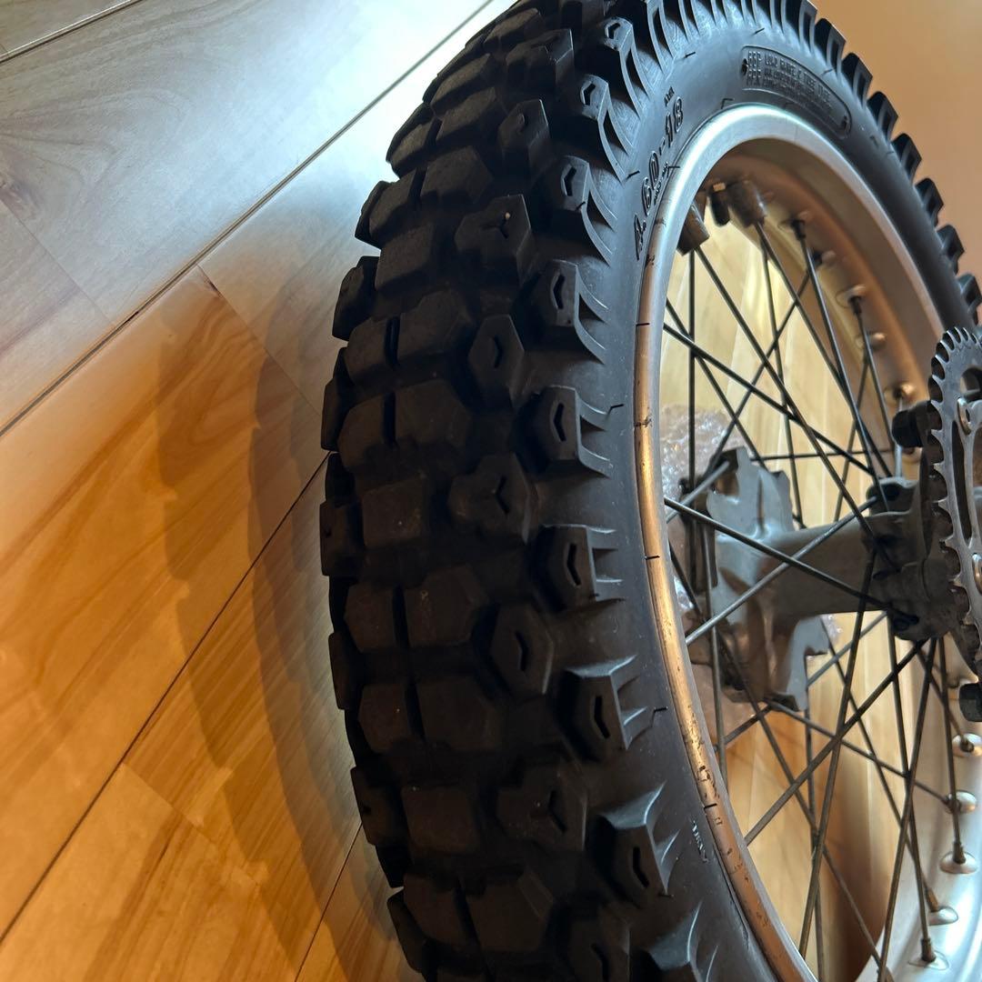 CRM250Rp純正前後ホイール