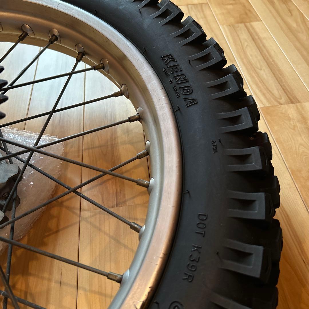 CRM250Rp純正前後ホイール