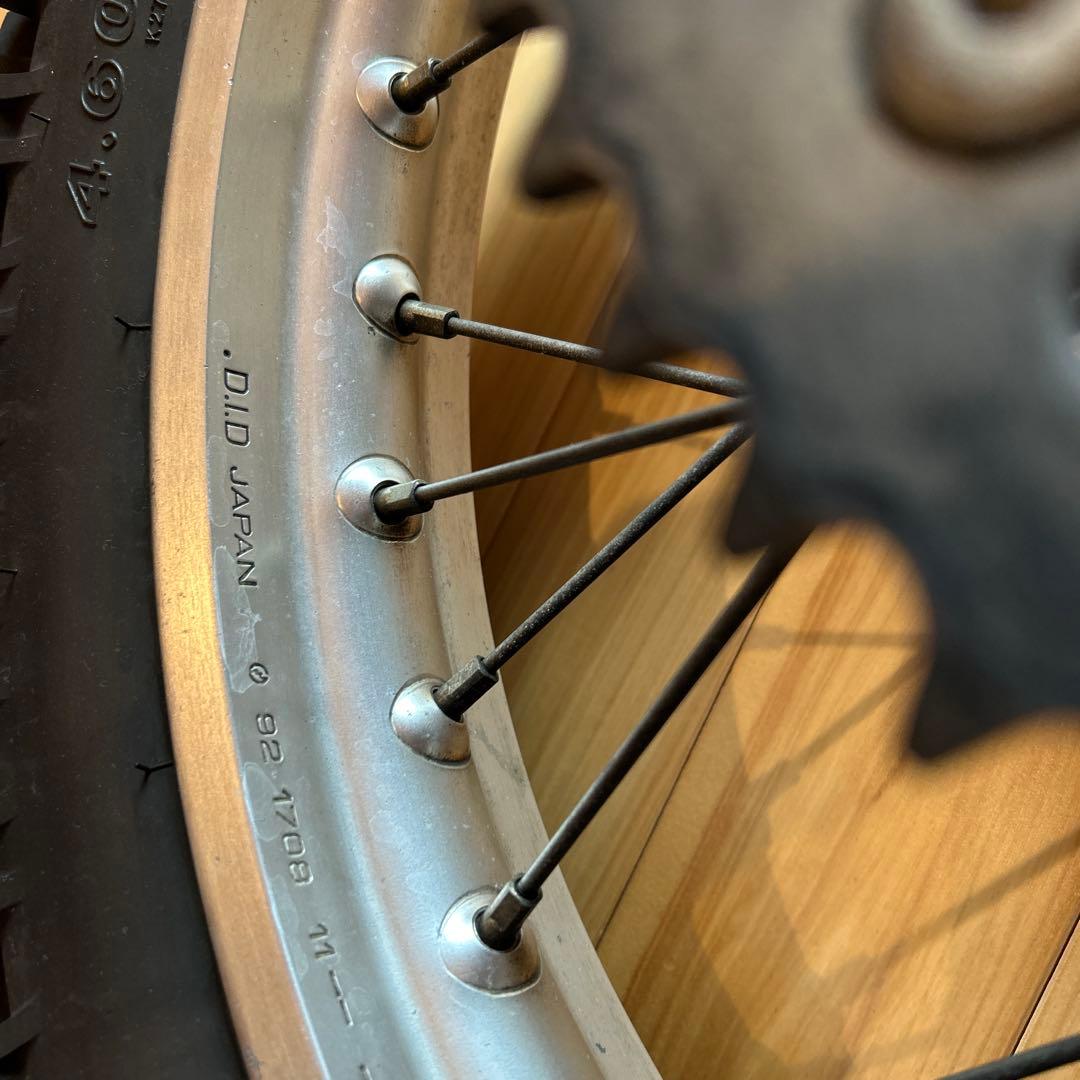 CRM250Rp純正前後ホイール