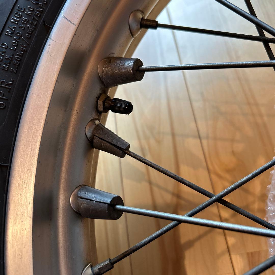 CRM250Rp純正前後ホイール