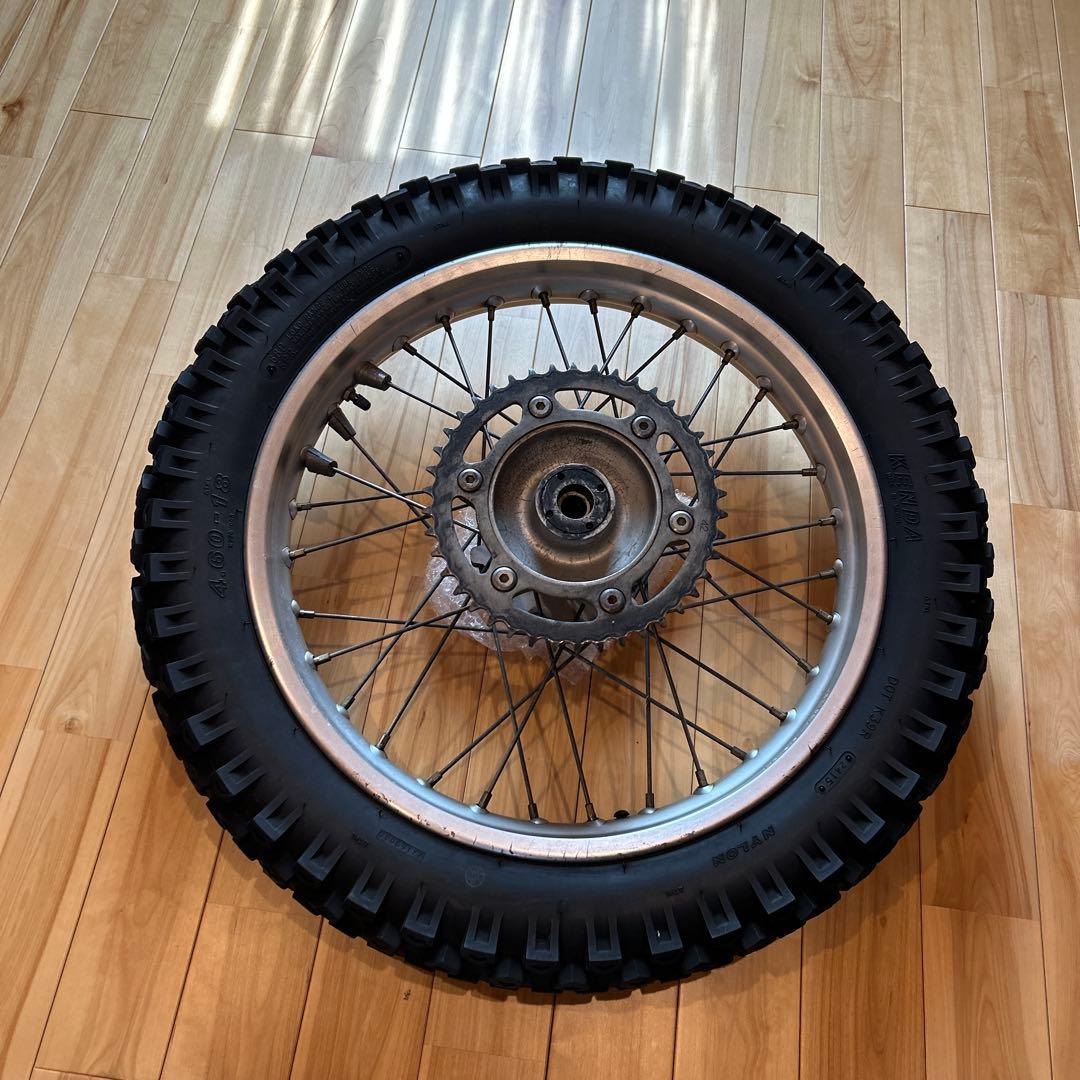 CRM250Rp純正前後ホイール