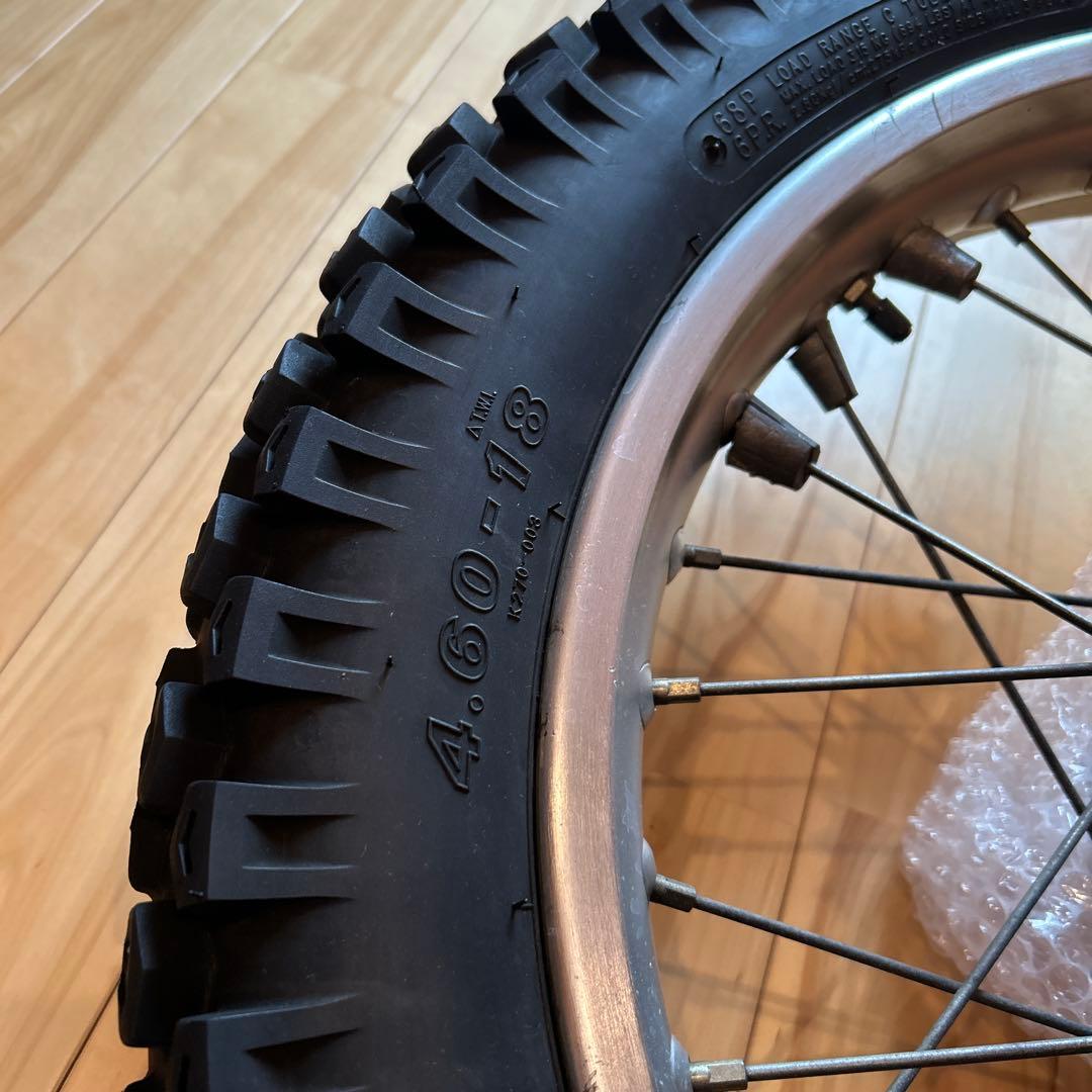 CRM250Rp純正前後ホイール