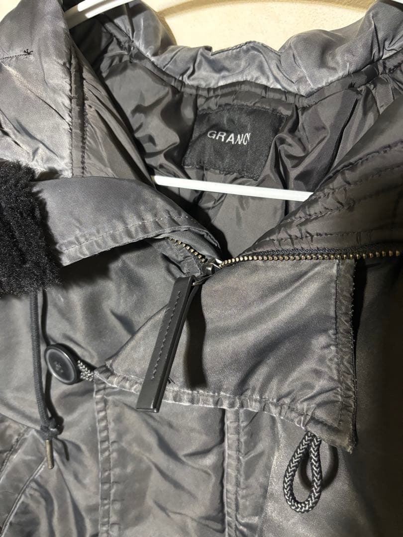 シ*】様 【GRANCY】ファーポケットデザインフェードN2Bジャケット