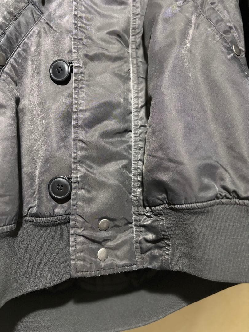 シ*】様 【GRANCY】ファーポケットデザインフェードN2Bジャケット