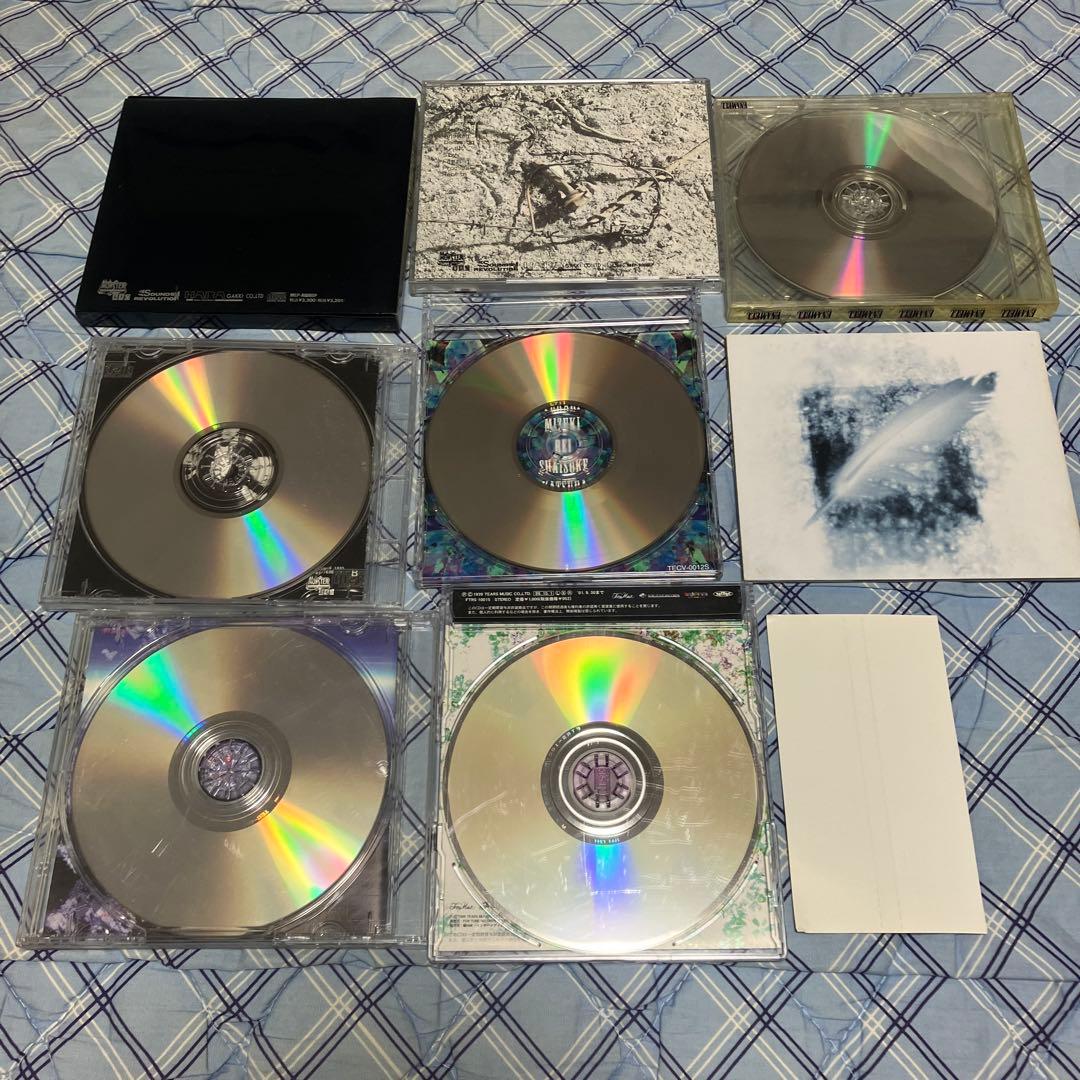 V系★希少　廃盤　インディーズ盤含む　BAISER ベーゼ　お得CD6枚セット