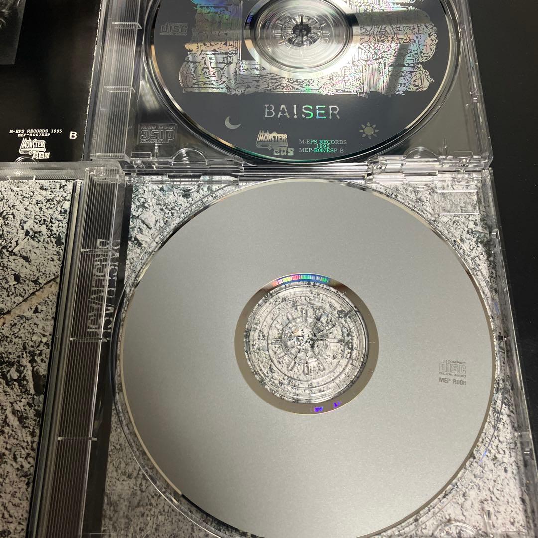 V系★希少　廃盤　インディーズ盤含む　BAISER ベーゼ　お得CD6枚セット
