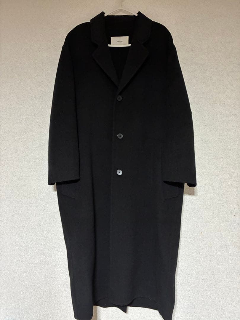 トゥデイフル　ウールオーバーコート