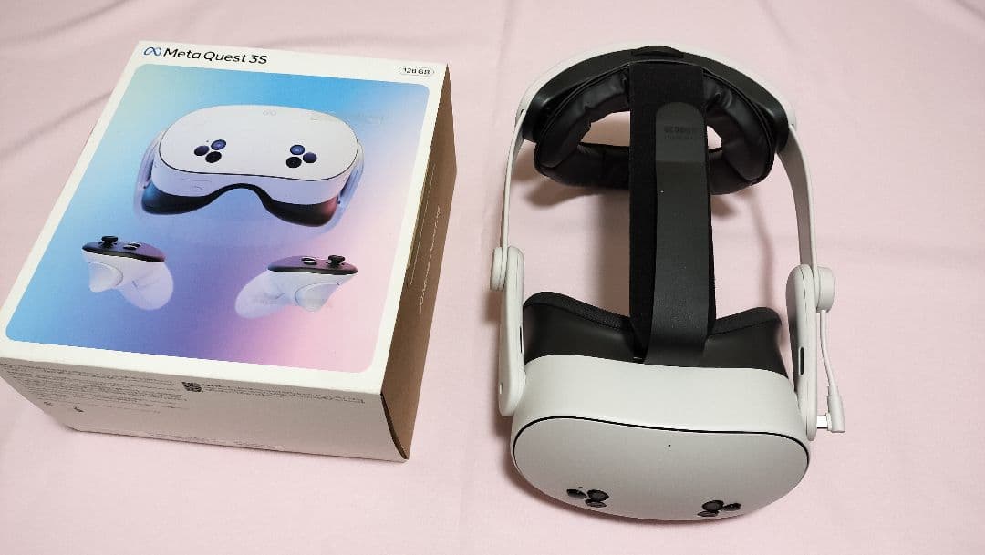  Quest 3s 128GB VRヘッドセット　KIWIバッテリー付き