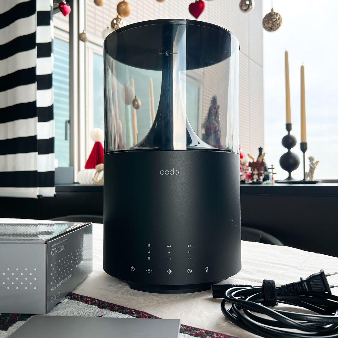 cado STEM300 ★ カドー　加湿器 限定色Premium Black