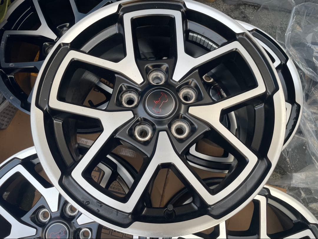 RL7077 　JEEP ラングラー ルビコン 純正 17インチ