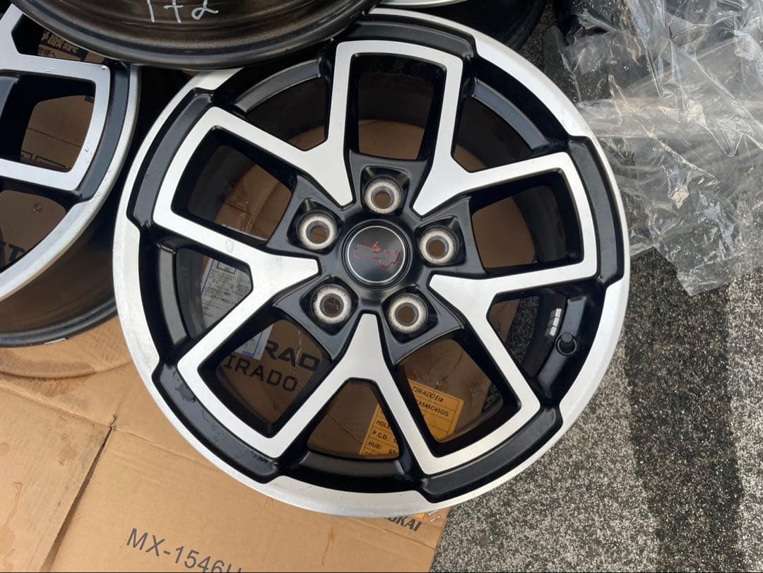 RL7077 　JEEP ラングラー ルビコン 純正 17インチ