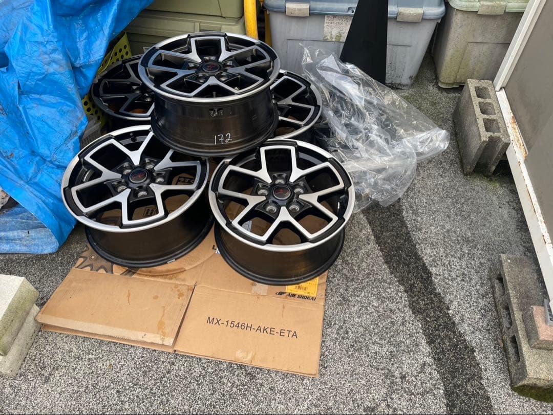 RL7077 　JEEP ラングラー ルビコン 純正 17インチ