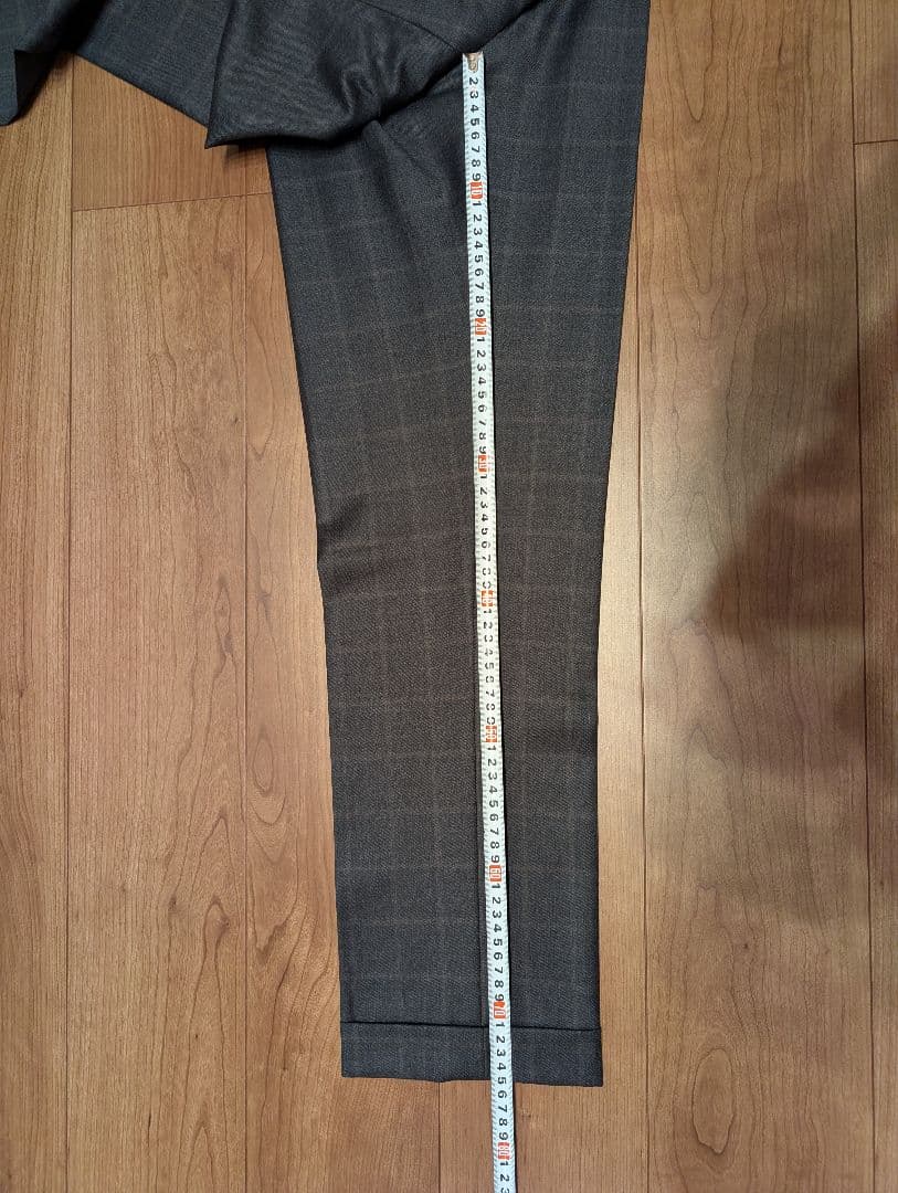 【極美品】ブラックレーベル・クレストブリッジ スーツ 40R Zegna