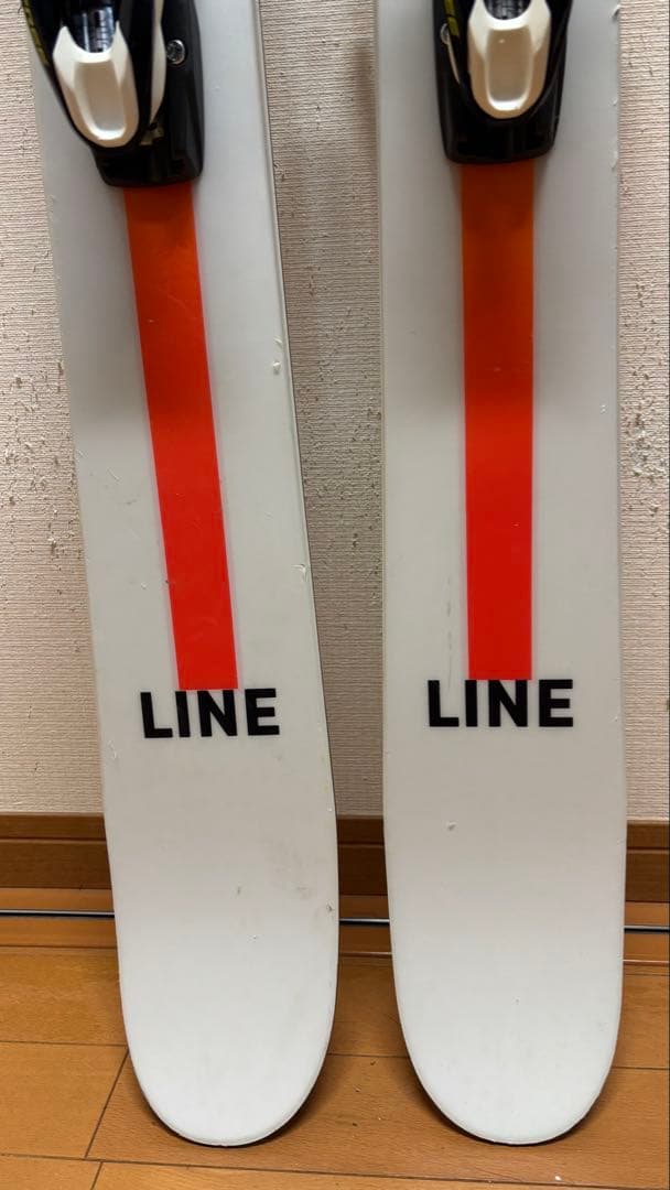 スキー LINE Sir Francis Bacon Shorty 155cm