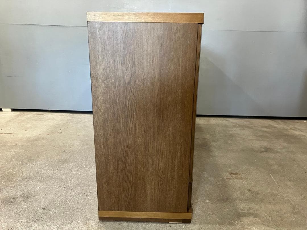 『メーカー不明』サイドボード キャビネット リビングボード ナラ材 RWsid3