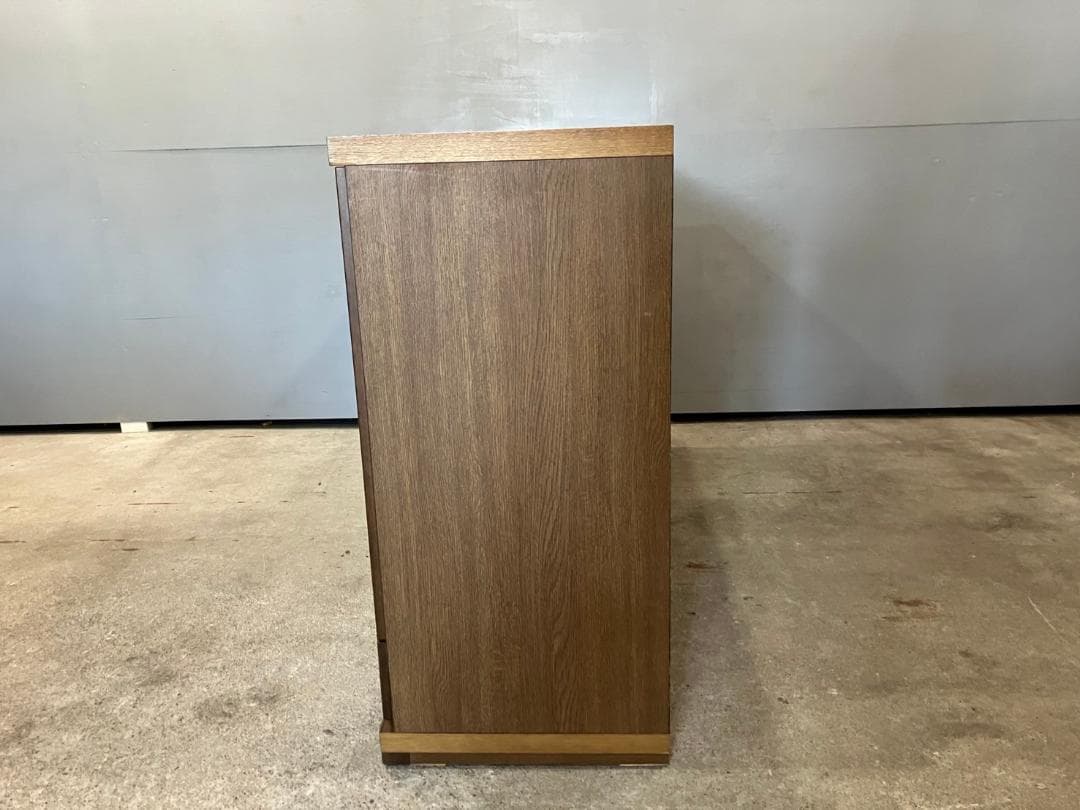 『メーカー不明』サイドボード キャビネット リビングボード ナラ材 RWsid3