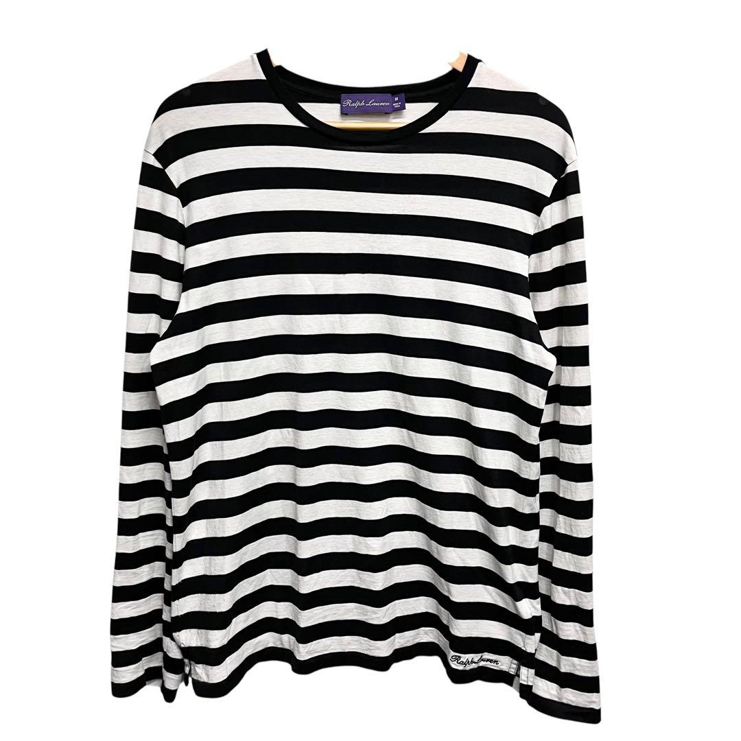 Ralph Lauren Purple Label ボーダーカットソ