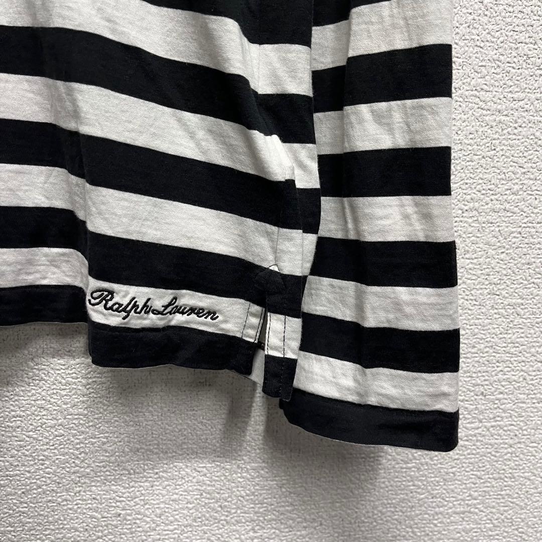 Ralph Lauren Purple Label ボーダーカットソ