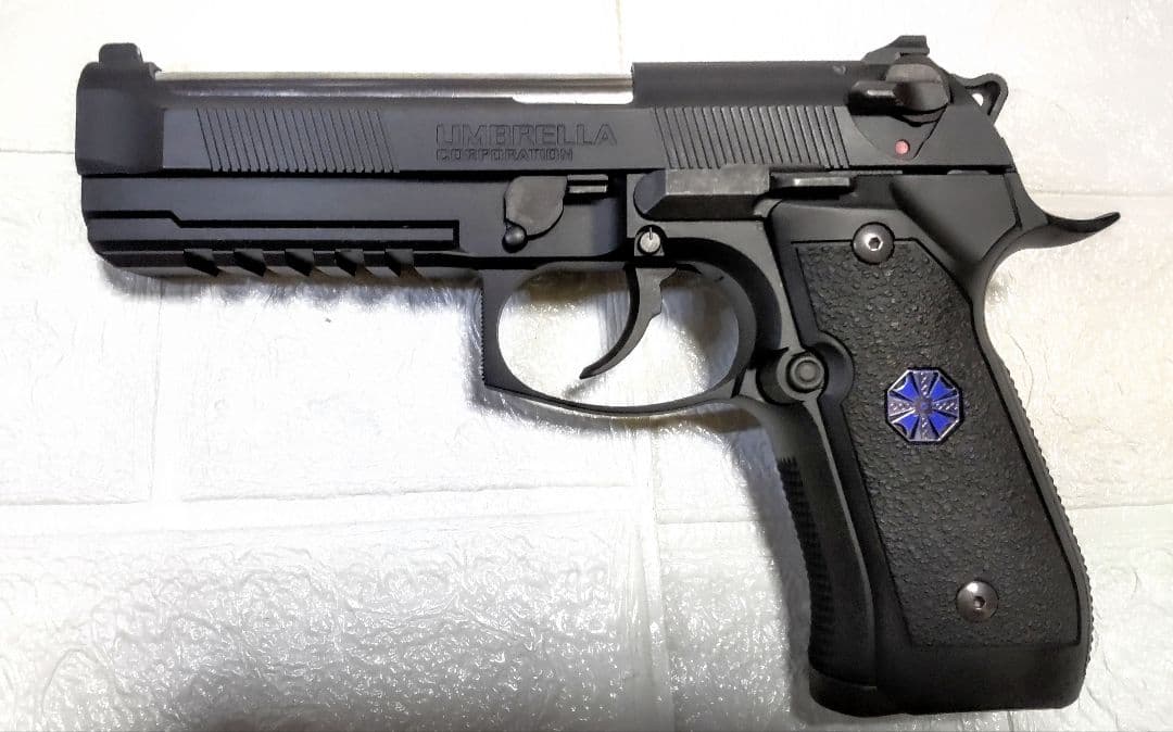 東京マルイバイオハザードアルバートW01Pガスブローバック アンブレラ社 ⛱️