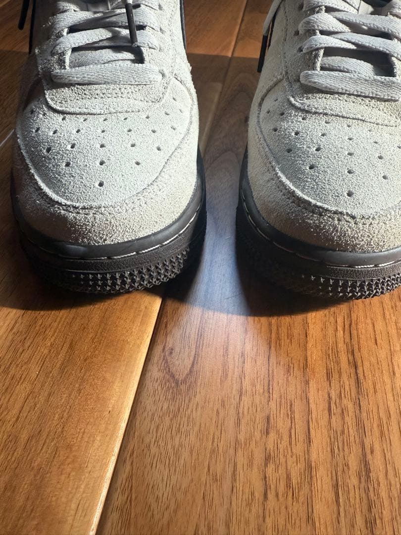 ナイキ エアフォース1 22cm ライトオールウッドブラウン/バロックブラウン