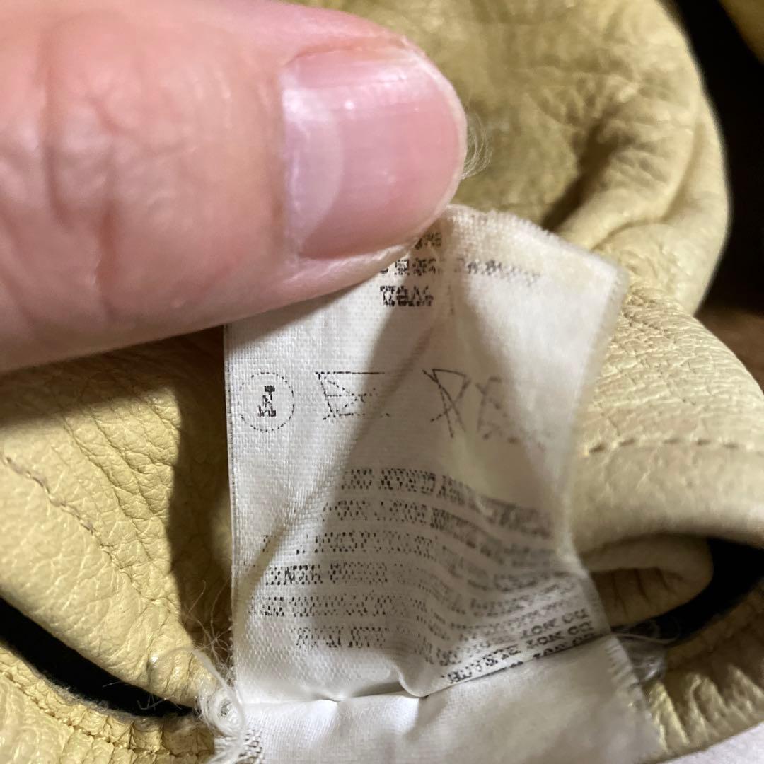 TENDERLOIN T-GLOVE ディアスキン レザー グローブ 手袋