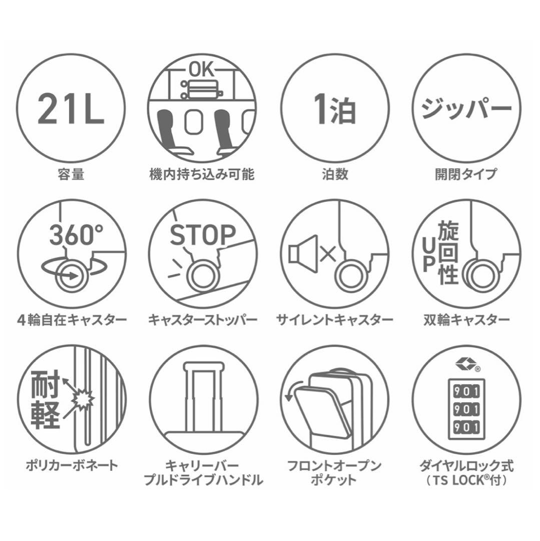 美品 innovator イノベーター 21L カフェラテ INV30