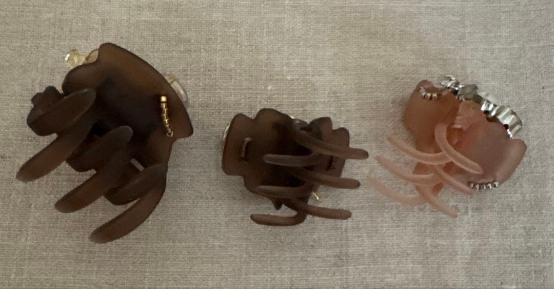 Complex Bizコンプレックス ビス デザート クリップ 3個セット