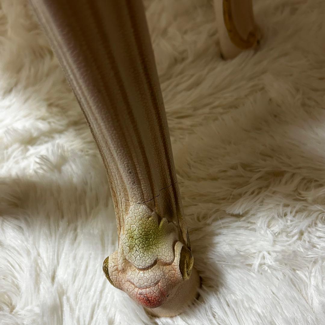 アンティーク ロココ ドレッサー 北欧風 鏡 化粧台 鏡台 ヴィンテージ 宮廷風