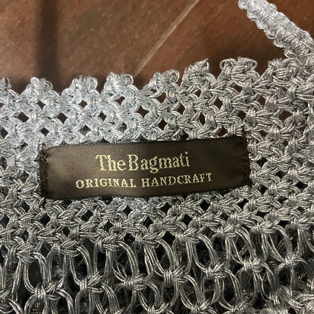 The Bagmati シルバー かごバッグ　未使用　タグ付き