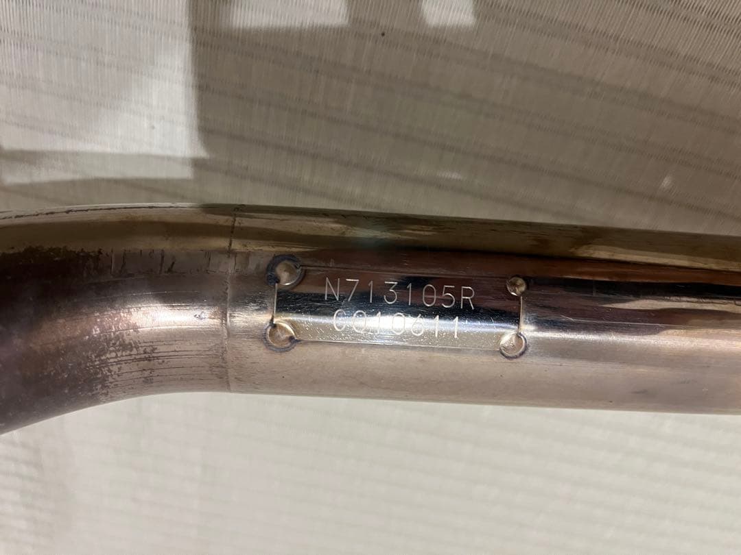 みやも　柿本改　クラスKR マフラー　日産　ノートニスモ用　一部欠品有