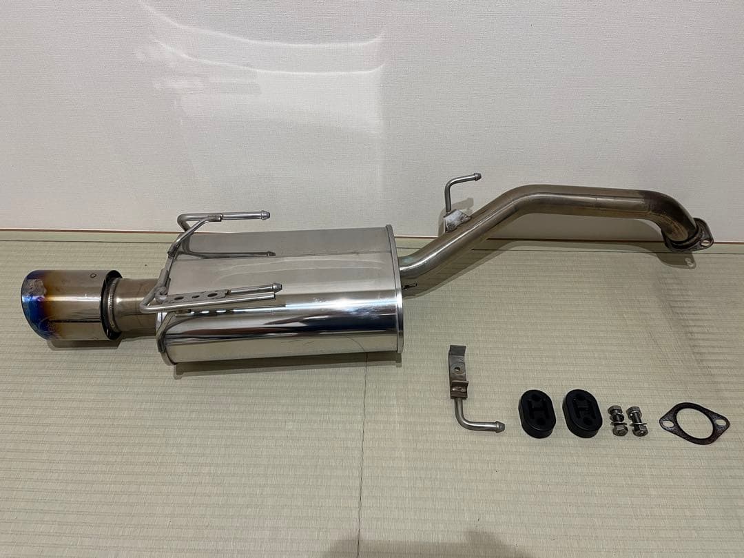 みやも　柿本改　クラスKR マフラー　日産　ノートニスモ用　一部欠品有