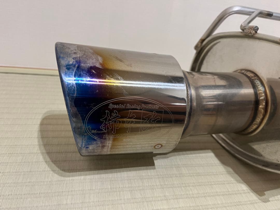 みやも　柿本改　クラスKR マフラー　日産　ノートニスモ用　一部欠品有