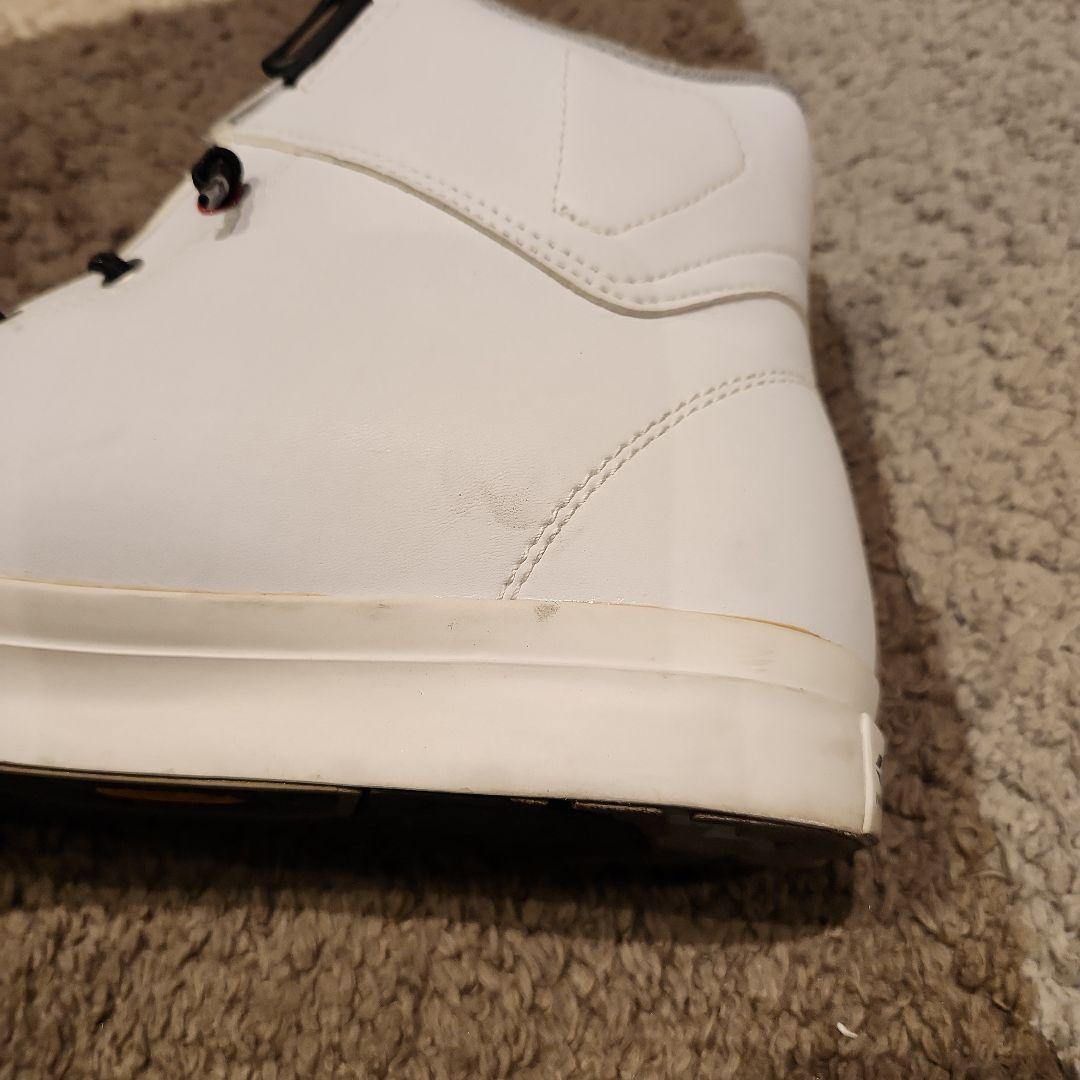 TAICHI　バイクシューズ　INNOVATIVE TECHNOLOGY　白