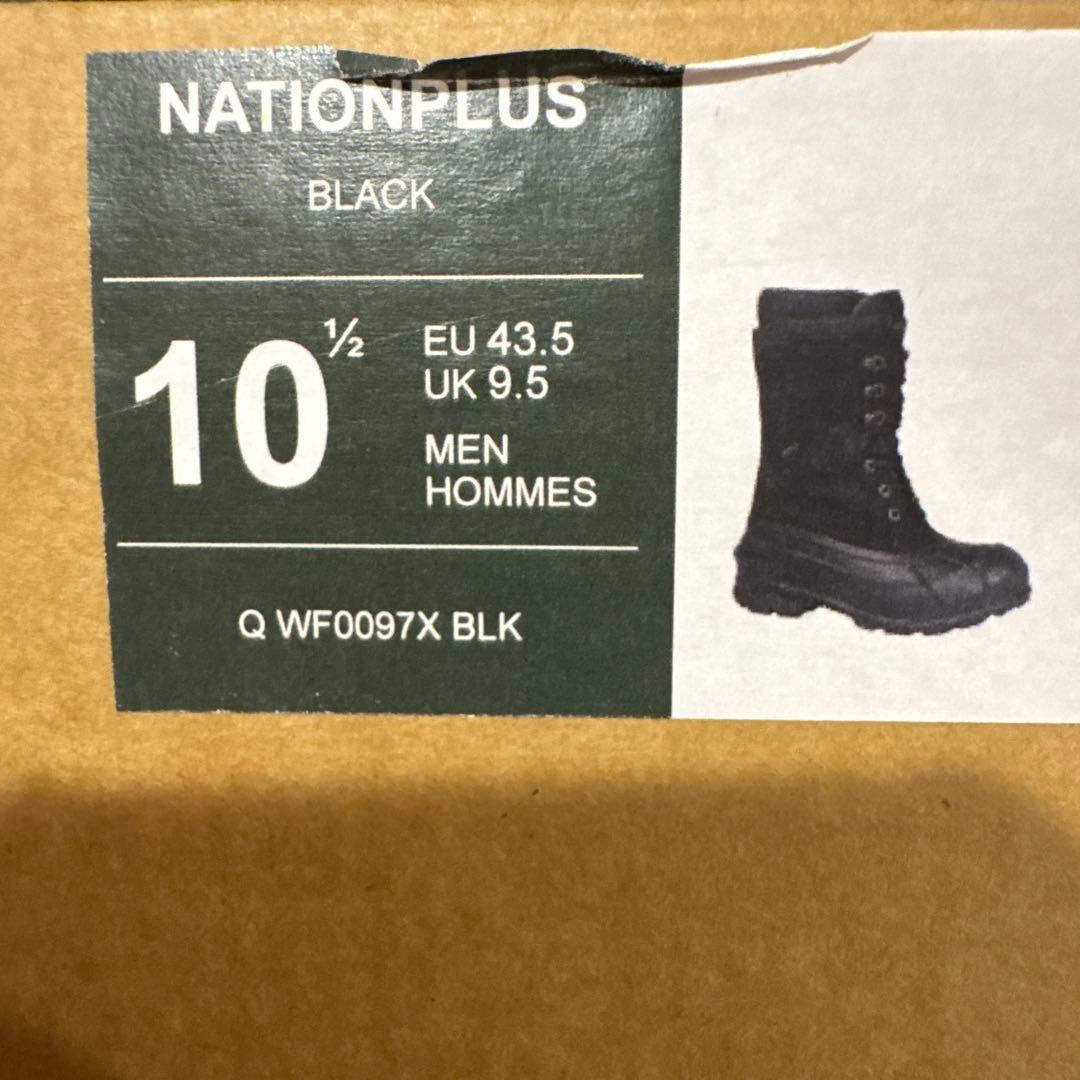 メンズ用ウィンターブーツ　スノーブーツ　28cm