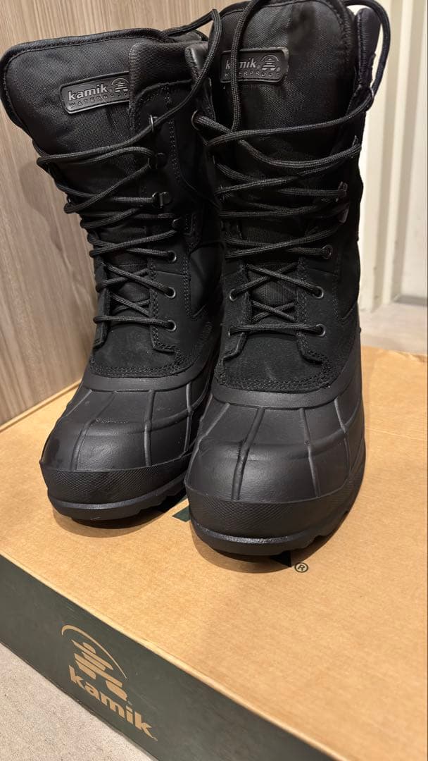 メンズ用ウィンターブーツ　スノーブーツ　28cm