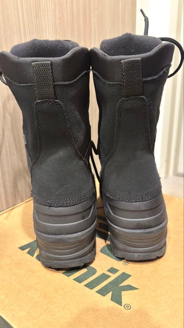 メンズ用ウィンターブーツ　スノーブーツ　28cm
