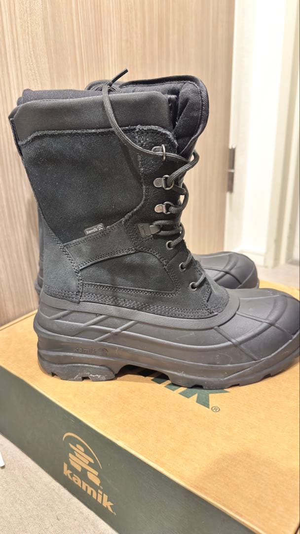 メンズ用ウィンターブーツ　スノーブーツ　28cm