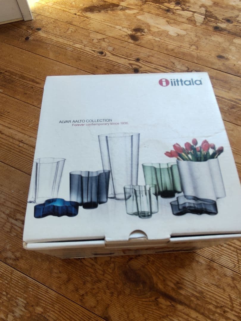 ittala Aalto イッタラ フラワーベース アアルト 120mm