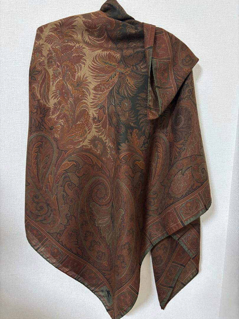 エトロETRO大判ストール